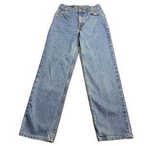 Vintage Levi’s 550 Orange Tab MADE IN USA Youth 14 Relaxed 1996 Straight Leg